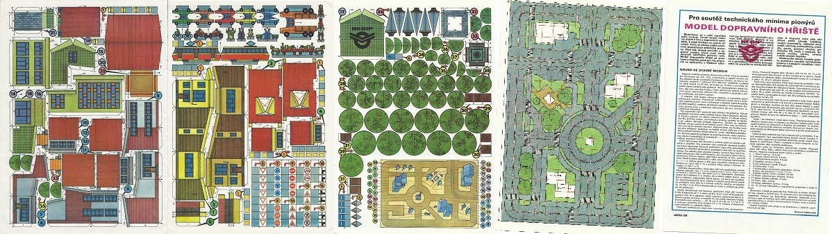 Model Dopravného ihriska